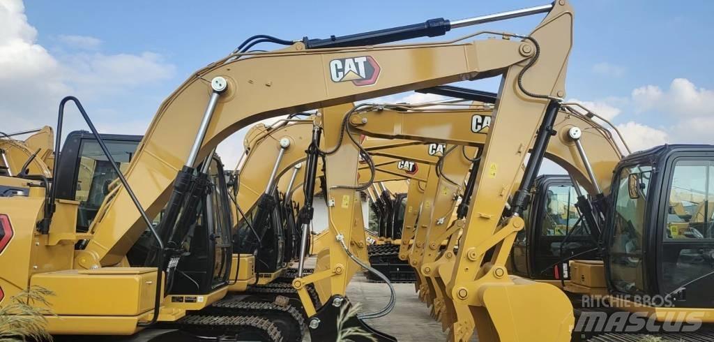 CAT 2022 CAT 313GC Lastik tekerli ekskavatörler