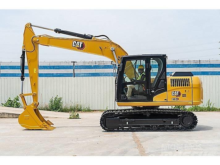 CAT 2022 CAT 313GC Lastik tekerli ekskavatörler