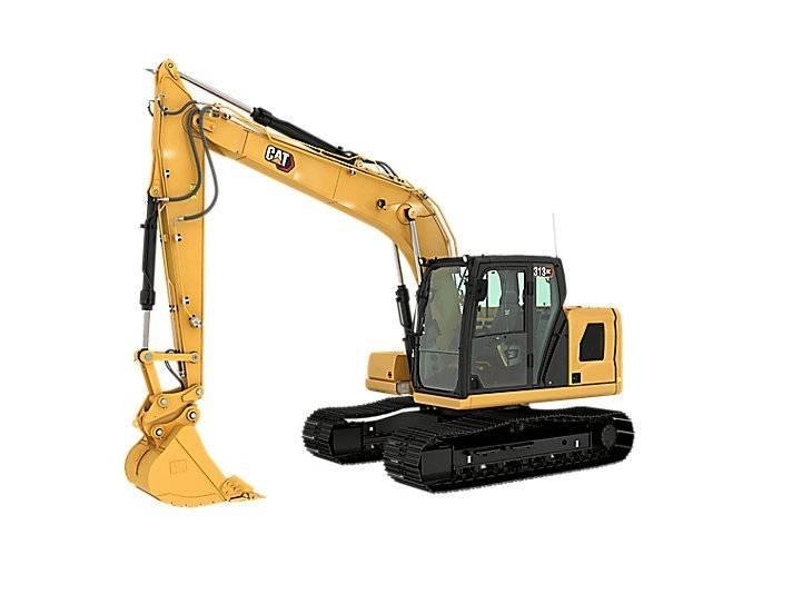 CAT 2022 CAT 313GC Lastik tekerli ekskavatörler