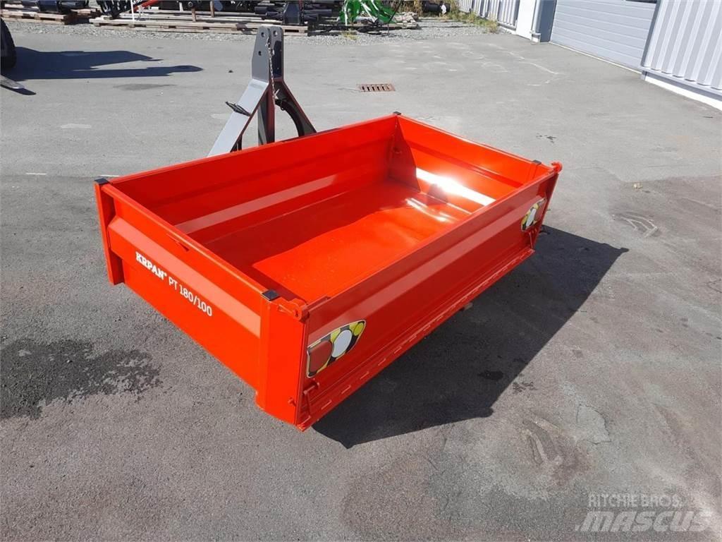 Krpan PT 180/100 Diger tarim makinalari