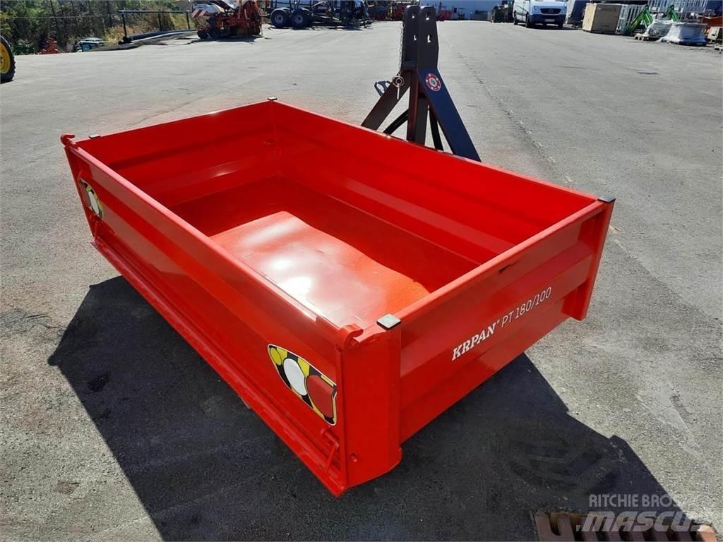Krpan PT 180/100 Diger tarim makinalari