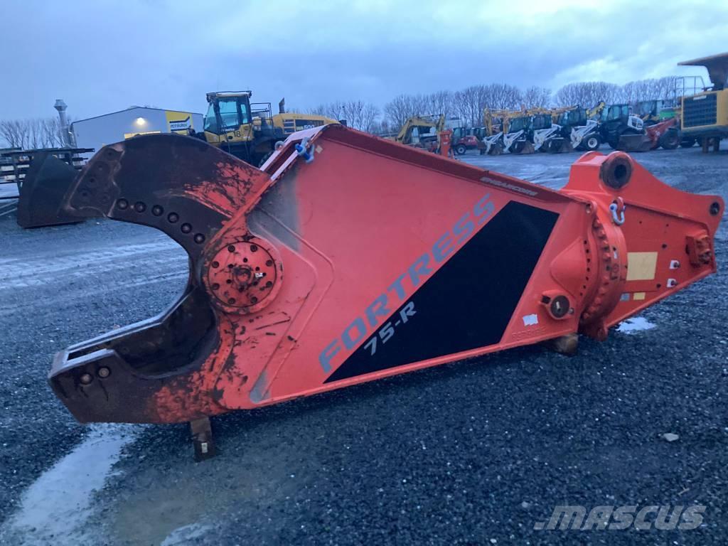  Fortress FS75 Kırıcılar