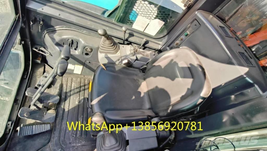 Kobelco SK 55 SR Mini ekskavatörler, 7 tona dek