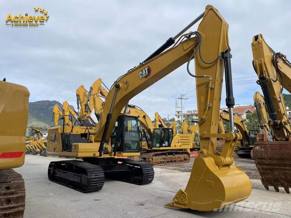CAT 330GC Paletli ekskavatörler