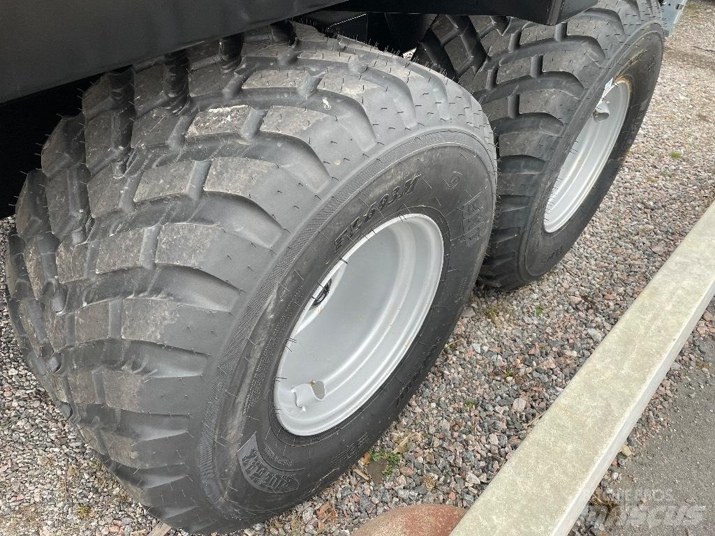 Palmse Trailer D1000 Silo tankeri