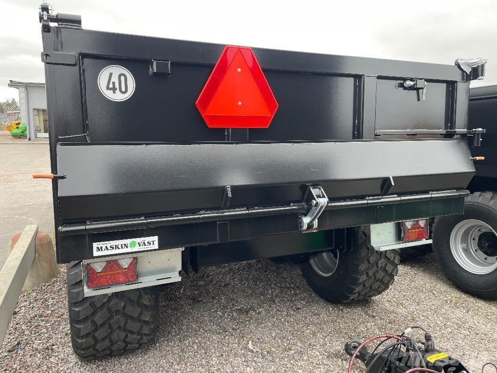 Palmse Trailer D1000 Silo tankeri