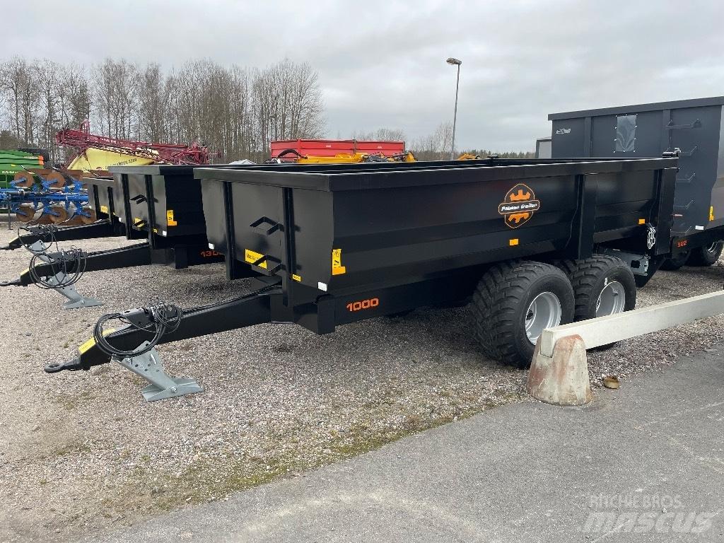 Palmse Trailer D1000 Silo tankeri