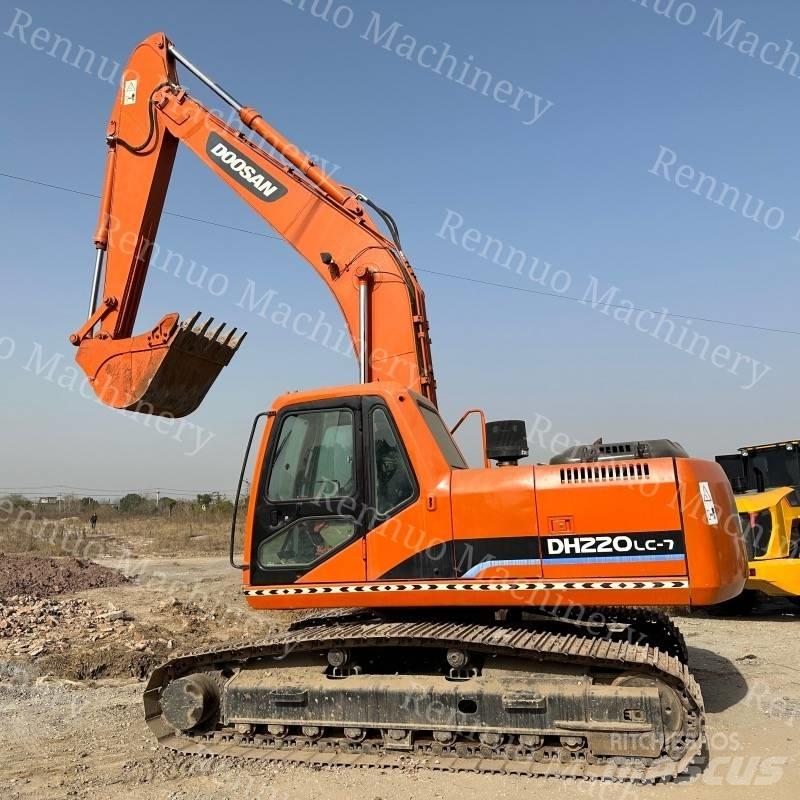 Doosan DH220LC-7 Paletli ekskavatörler
