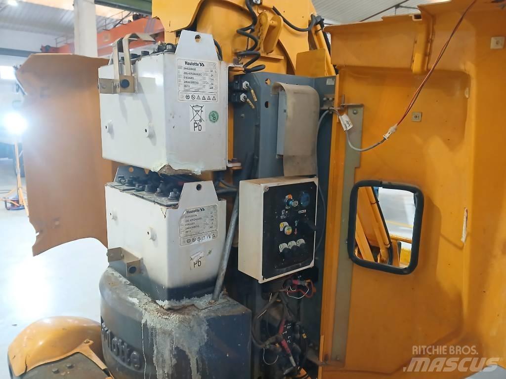 Haulotte Star 10 Kompakt kendinden tahrikli personel platformları
