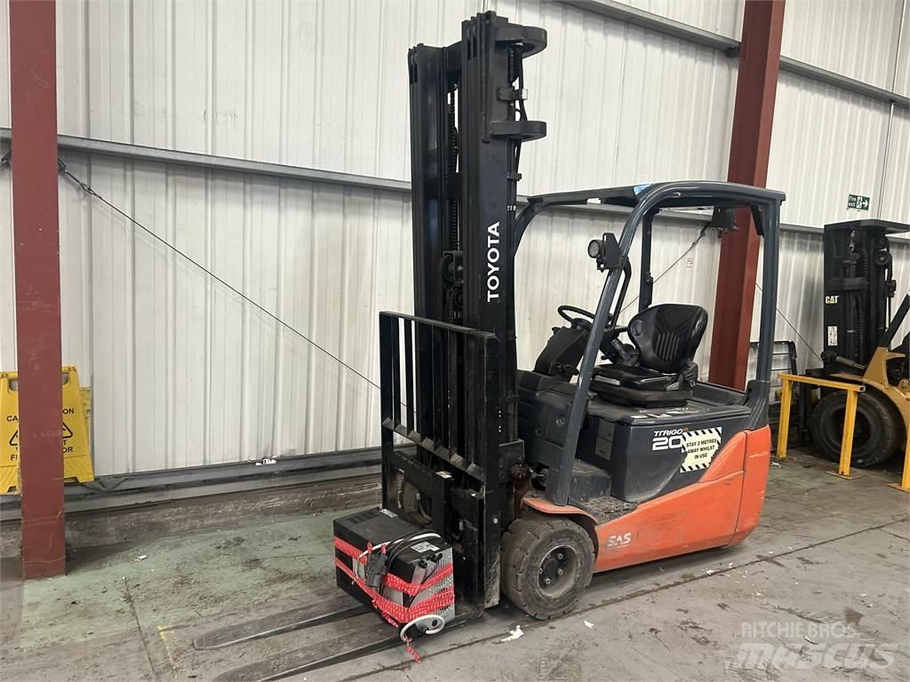 Toyota 8FBE20T Elektrikli forkliftler