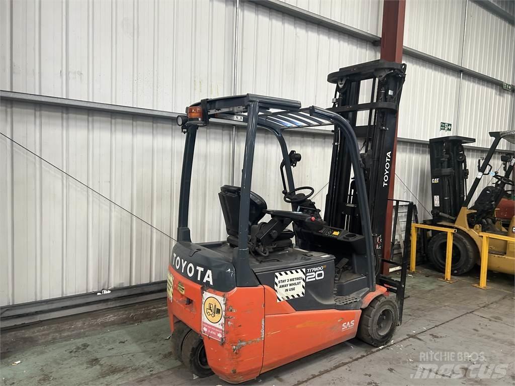 Toyota 8FBE20T Elektrikli forkliftler