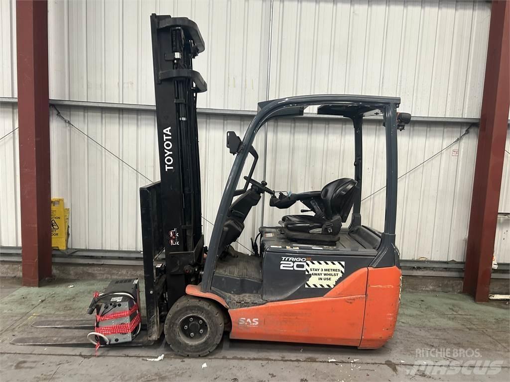 Toyota 8FBE20T Elektrikli forkliftler