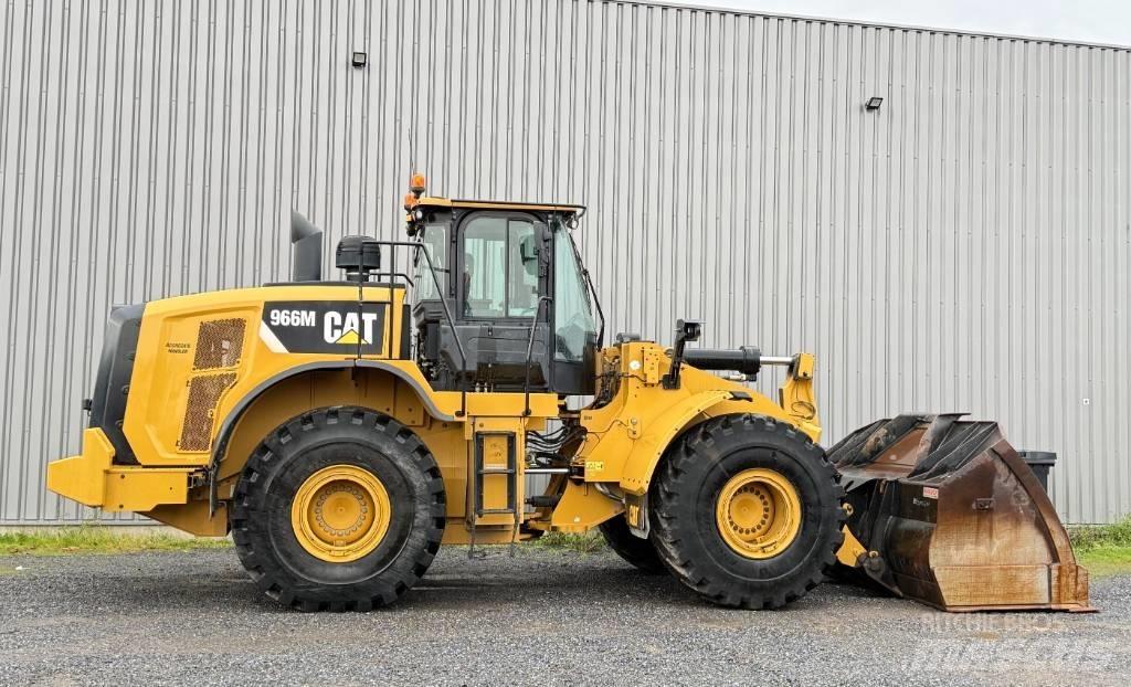 CAT 966 M Tekerlekli yükleyiciler