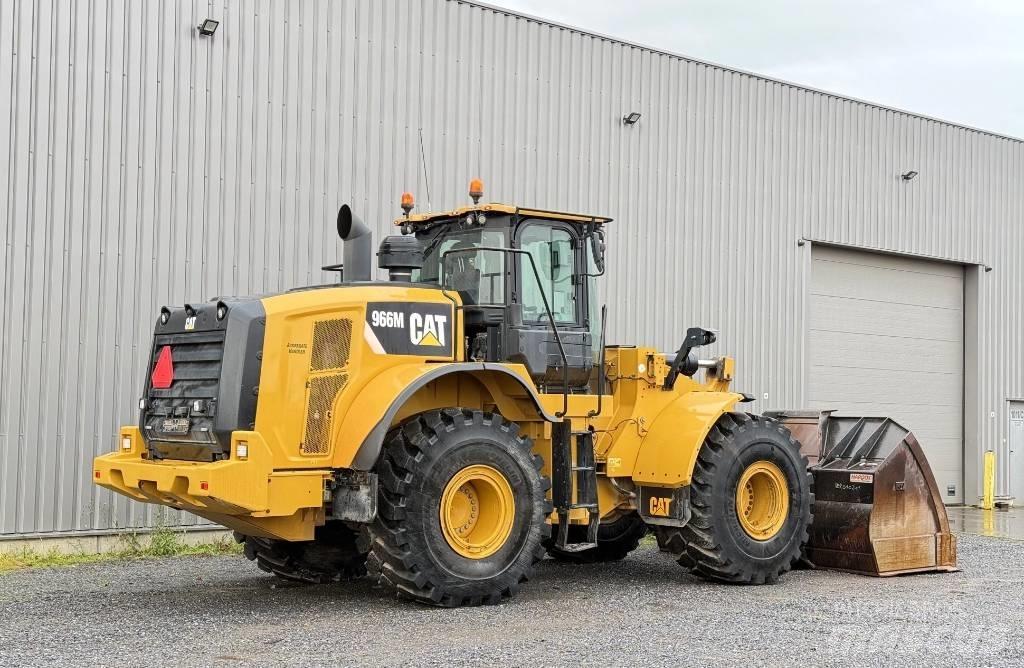 CAT 966 M Tekerlekli yükleyiciler