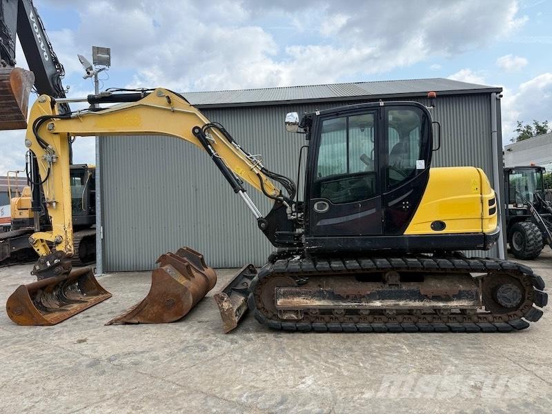 Yanmar TC125 Paletli ekskavatörler