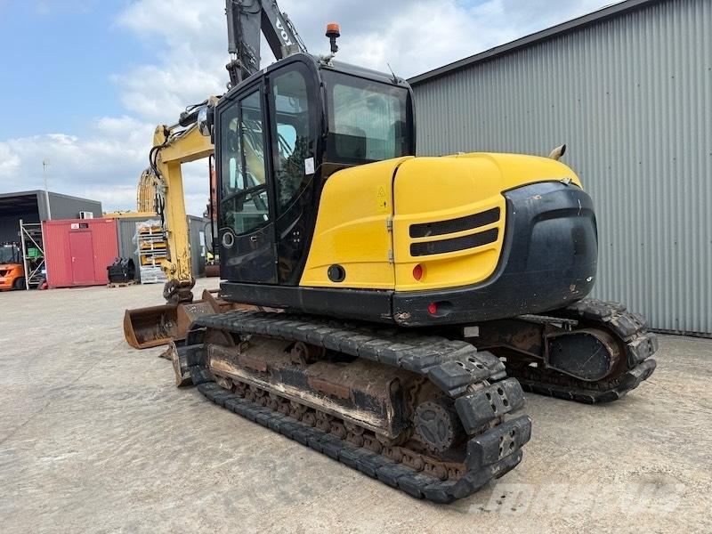 Yanmar TC125 Paletli ekskavatörler