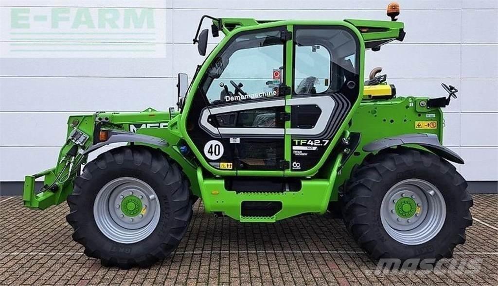 Merlo tf 42.7 - 145 Tarimsal teleskopik yükleyiciler