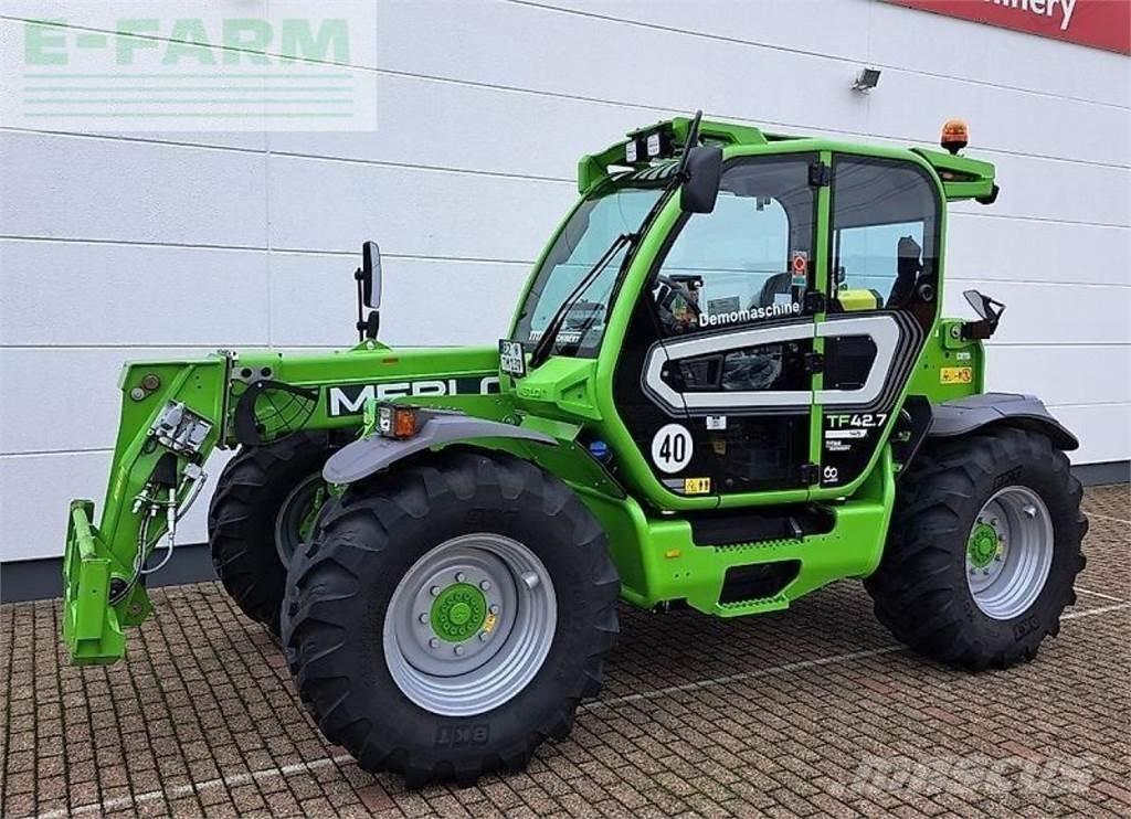 Merlo tf 42.7 - 145 Tarimsal teleskopik yükleyiciler