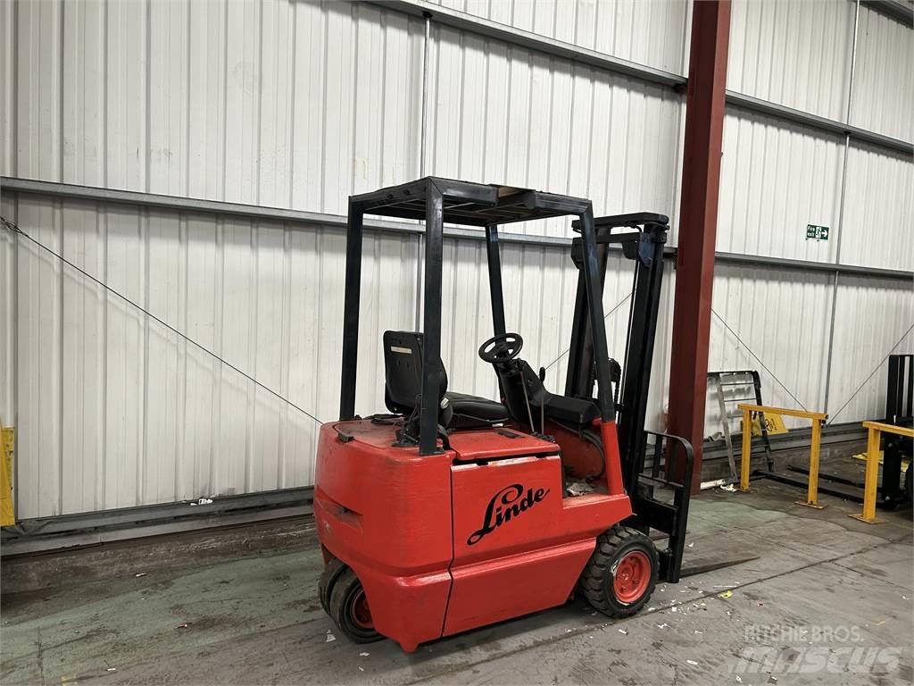 Linde E18 Elektrikli forkliftler