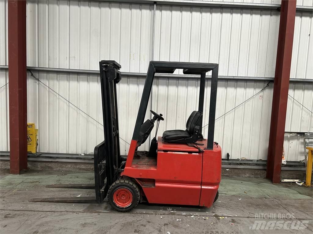 Linde E18 Elektrikli forkliftler