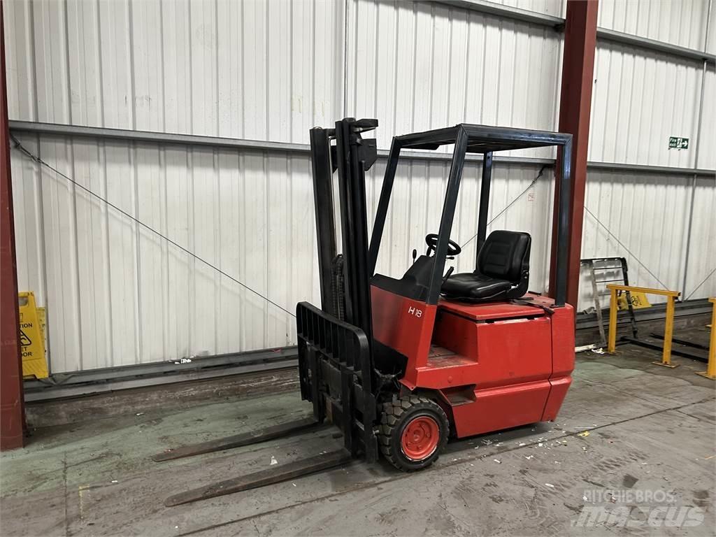 Linde E18 Elektrikli forkliftler