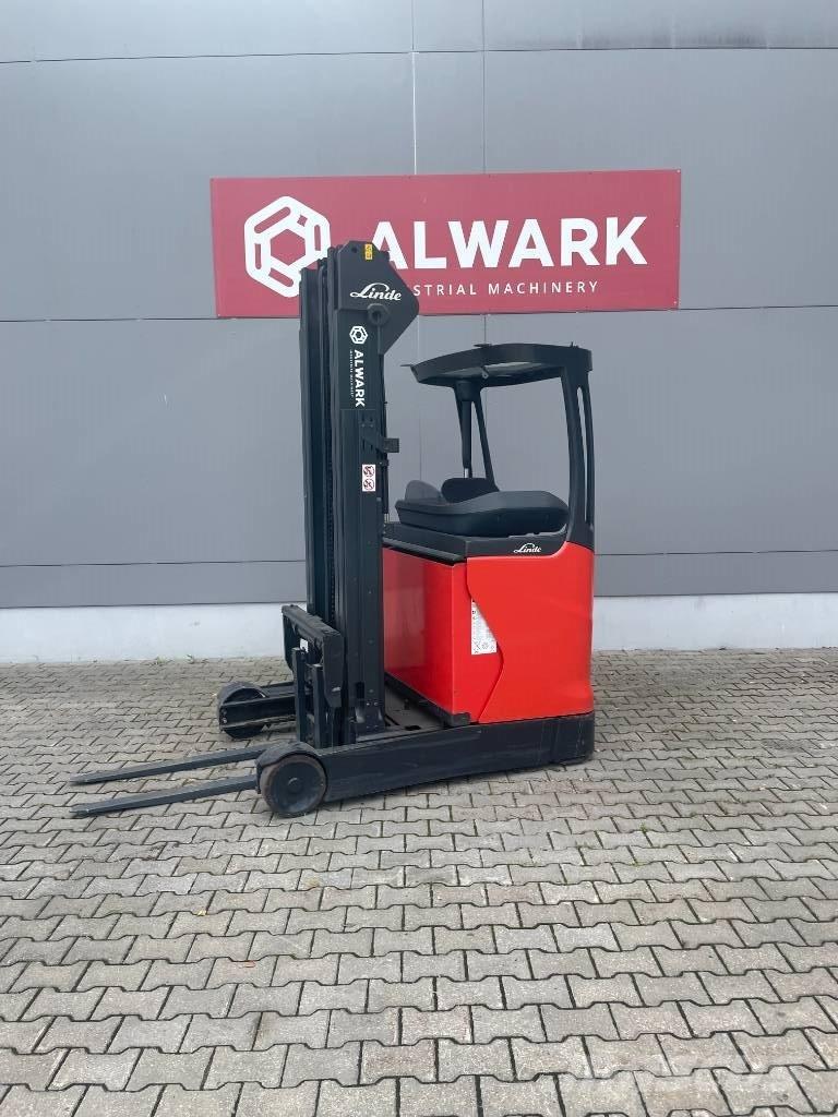 Linde R 16 Reach truck - depo içi istif araçları
