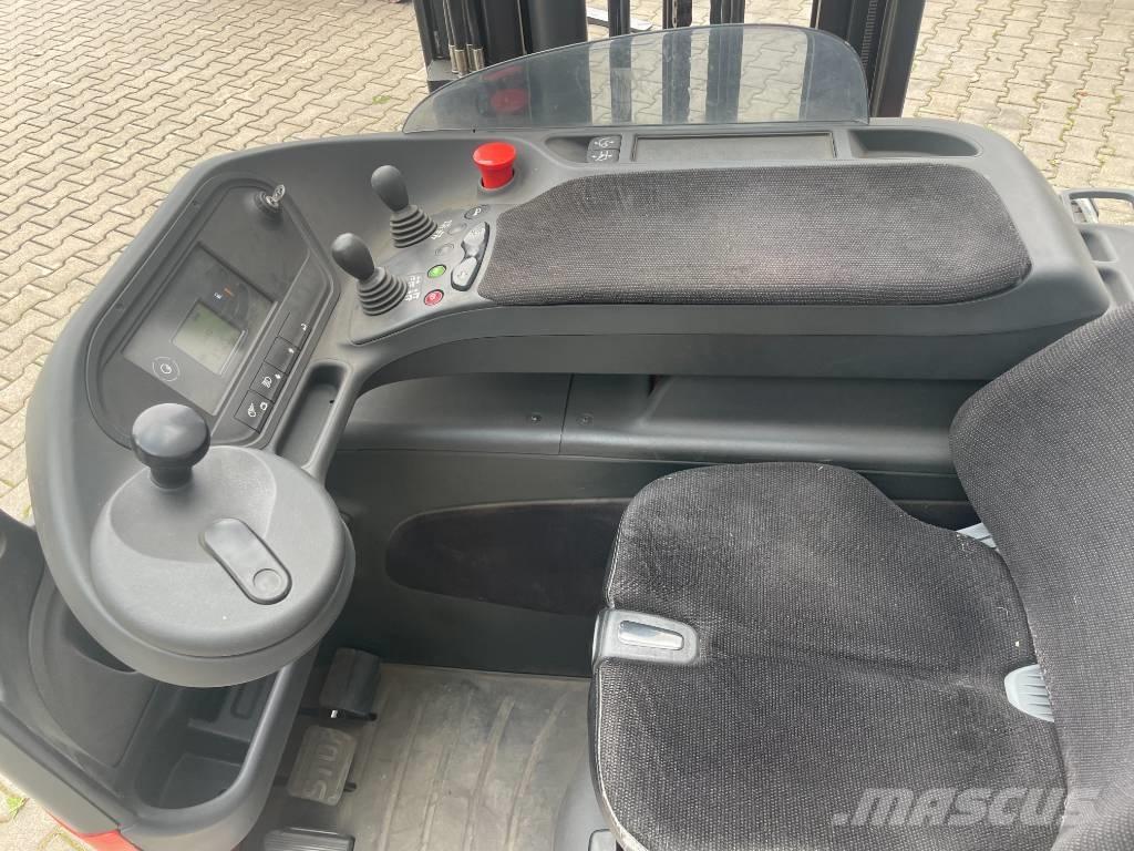 Linde R 16 Reach truck - depo içi istif araçları