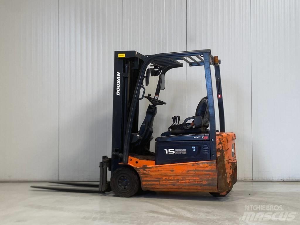 Doosan B15T-5 Elektrikli forkliftler