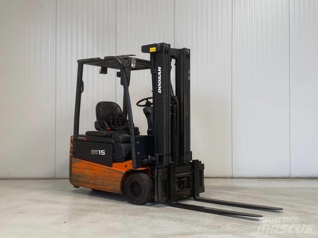 Doosan B15T-5 Elektrikli forkliftler