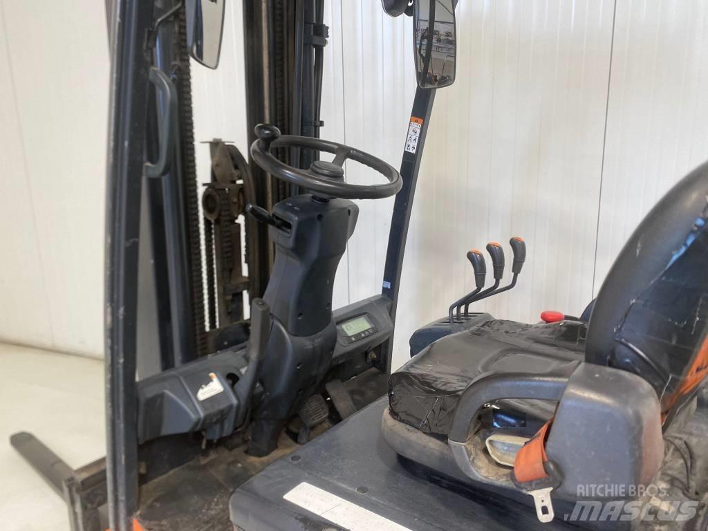 Doosan B15T-5 Elektrikli forkliftler