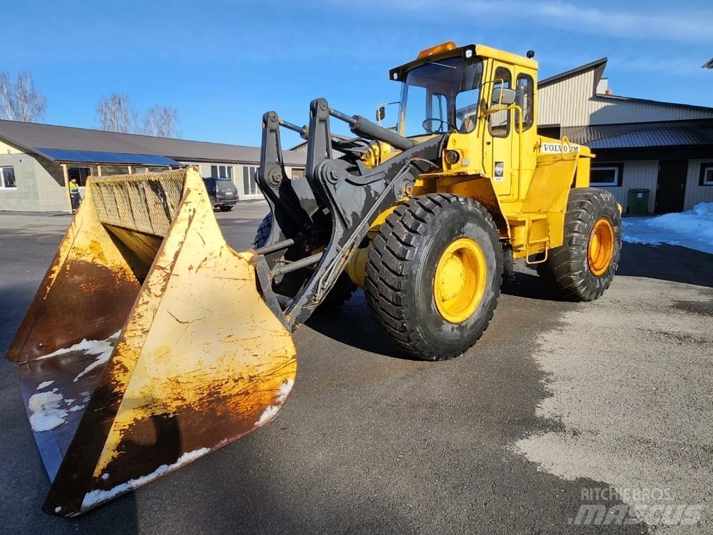 Volvo BM LM846 Tekerlekli yükleyiciler