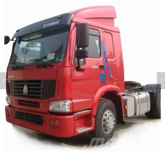 Howo 380 Flatbed römorklar