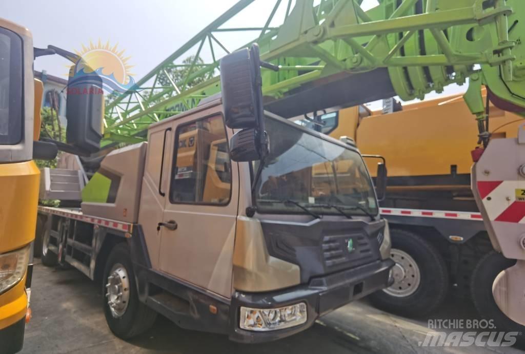 Zoomlion ztc 251v Yol-Arazi Tipi Vinçler (AT)