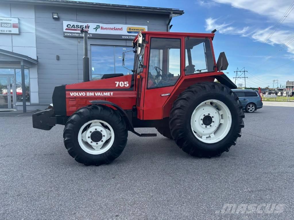 Valmet 705 Traktörler