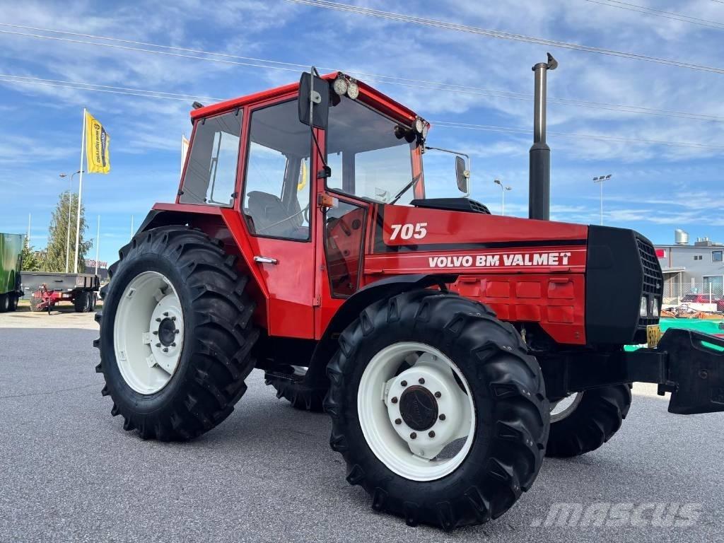 Valmet 705 Traktörler