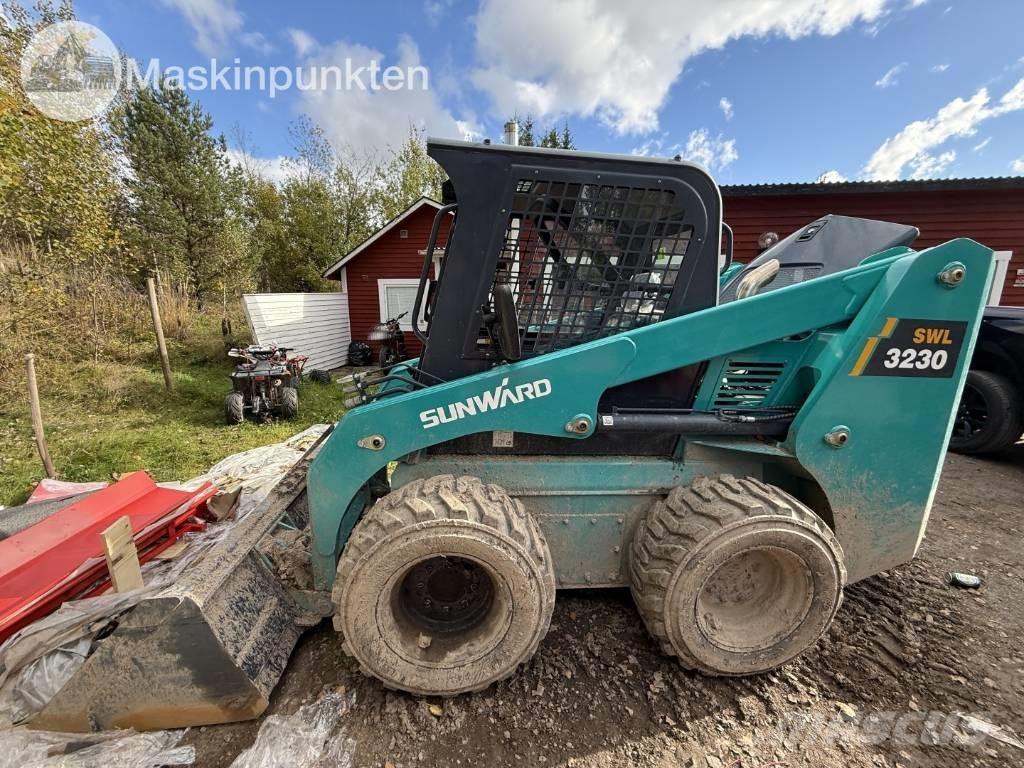 Sunward SWL 3230 Skid steer loderler
