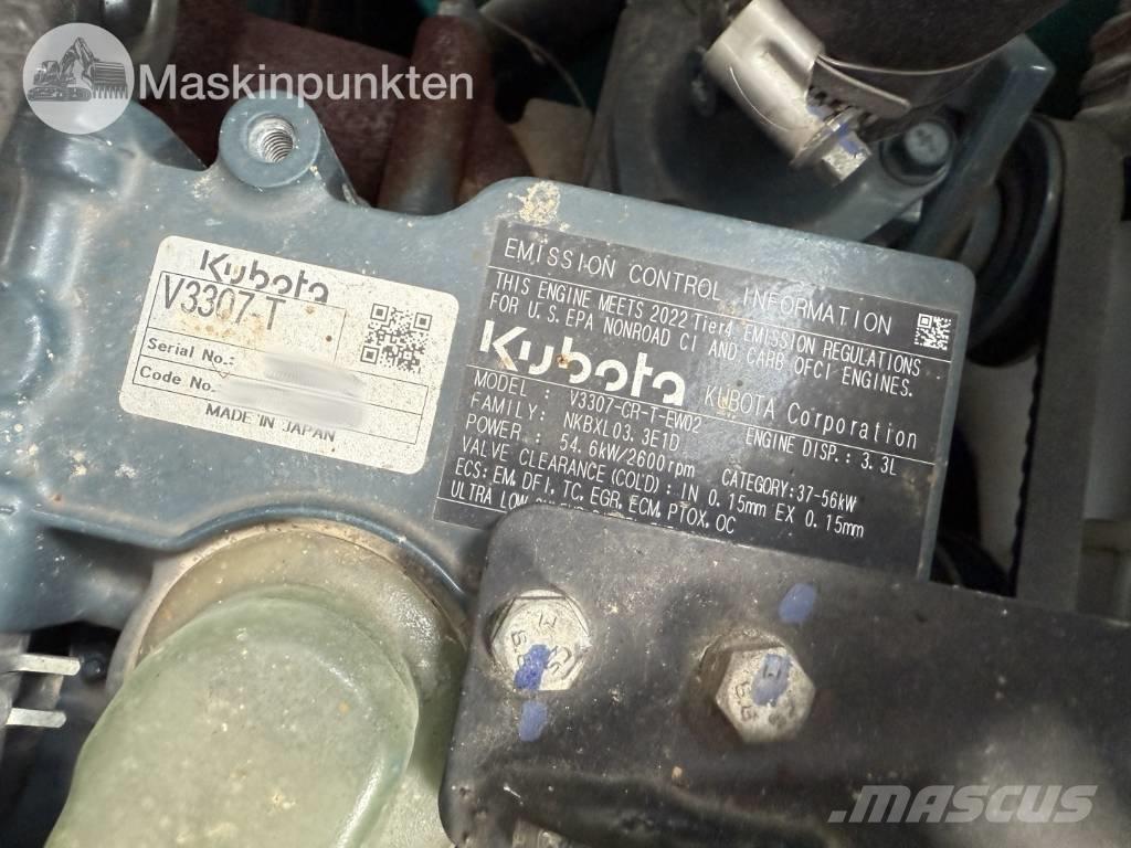 Sunward SWL 3230 Skid steer loderler