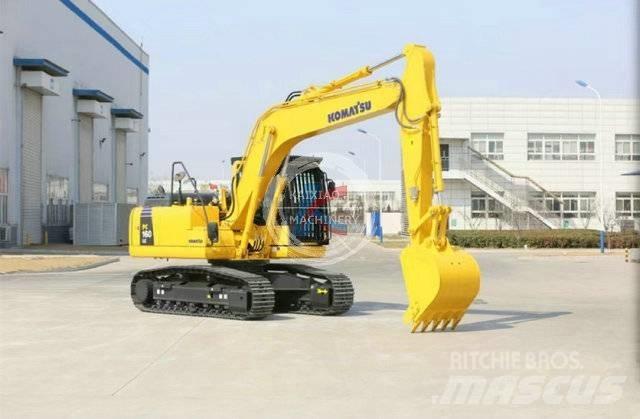 Komatsu PC160 Paletli ekskavatörler