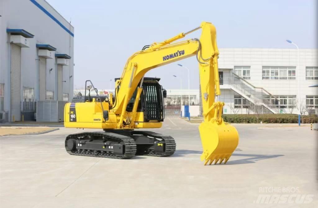 Komatsu PC160 Paletli ekskavatörler