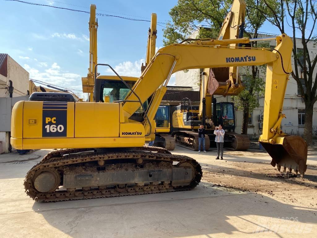 Komatsu PC160 Paletli ekskavatörler