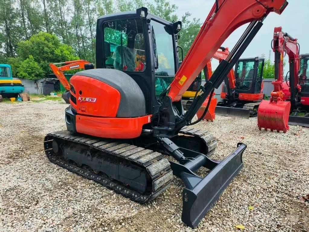 Kubota KX 163-5 Mini ekskavatörler, 7 tona dek