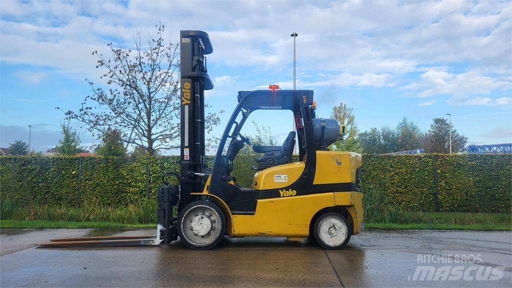 Yale GLC70VX 2012 LPG'li forkliftler