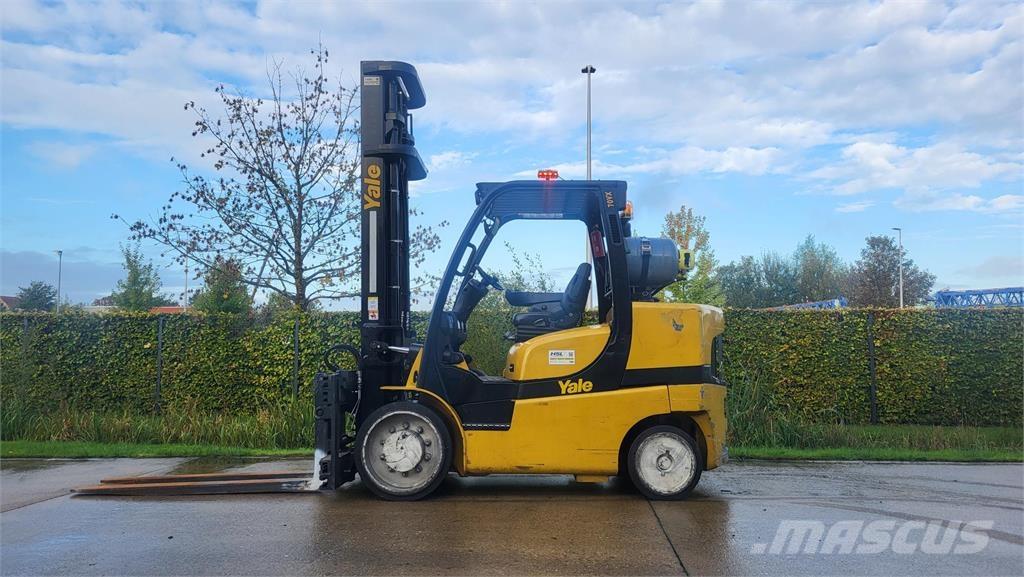 Yale GLC70VX 2012 LPG'li forkliftler