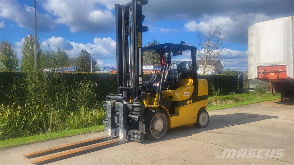 Yale GLC70VX 2012 LPG'li forkliftler