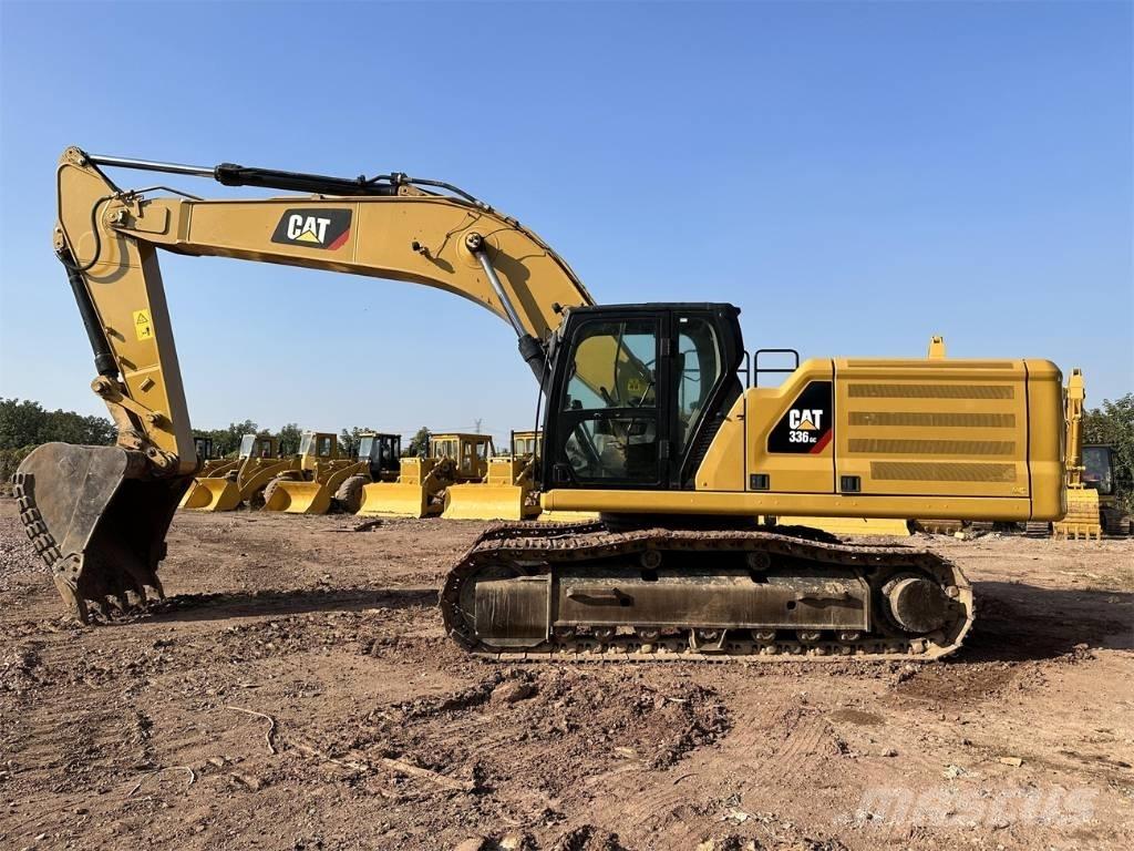 CAT 336GC Paletli ekskavatörler