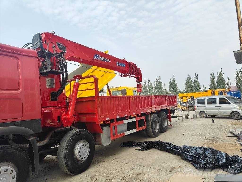 Howo 8*4 16tons Damperli kamyonlar
