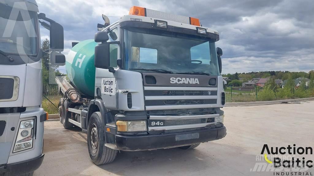 Scania P 94 GB Transmikserler
