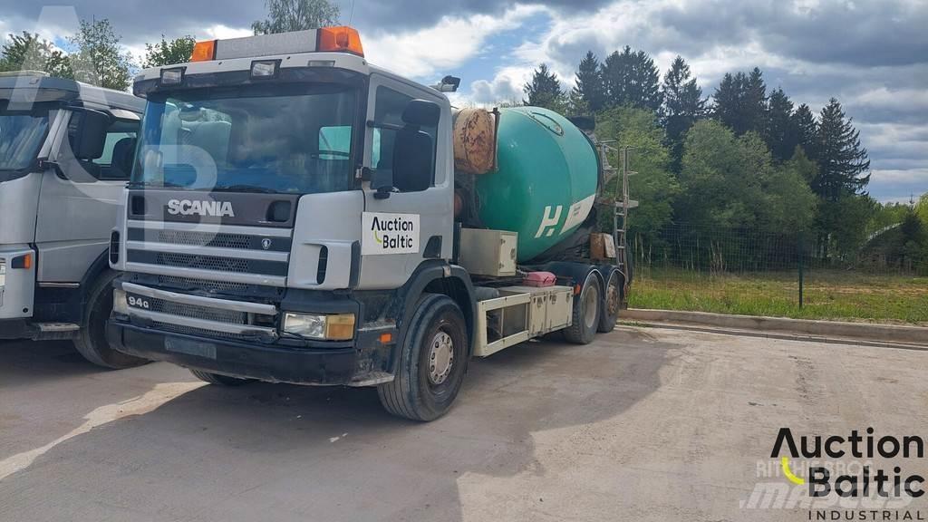Scania P 94 GB Transmikserler