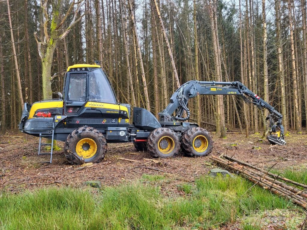 Ponsse Beaver Biçerdöverler