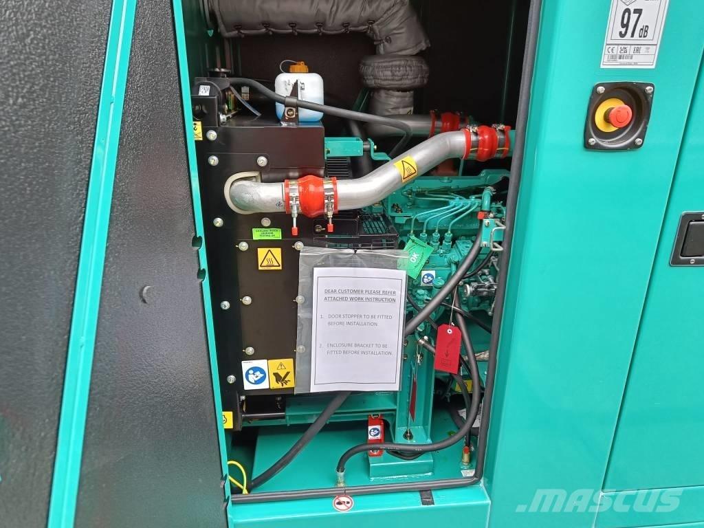 Cummins C66D5E Dizel Jeneratörler